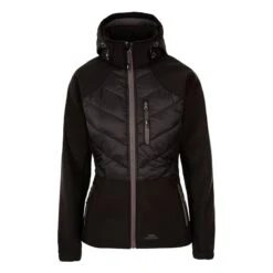 Trespass Women's Elvira Softshell Jacket Black