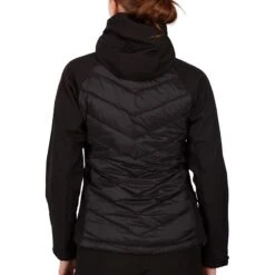 Trespass Women's Elvira Softshell Jacket Black -Araeom Shop elvira fajksstr0017 blk m02