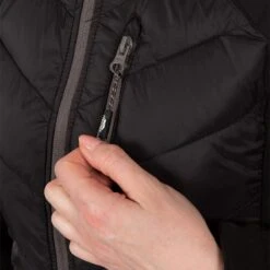 Trespass Women's Elvira Softshell Jacket Black -Araeom Shop elvira fajksstr0017 blk m04