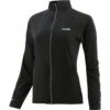 Women's Esme Full Zip Jacket Black / Silver