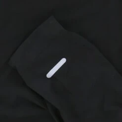 Women's Esme Full Zip Jacket Black / Silver -Araeom Shop esme 24 lw woven fz jacket blk slv 4