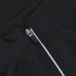 Women's Esme Full Zip Jacket Black / Silver -Araeom Shop esme 24 lw woven fz jacket blk slv 5