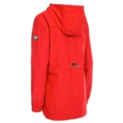 Trespass Women's Flourish Waterproof Hooded Jacket Hibiscus 13 Trespass Women's Flourish Waterproof Hooded Jacket Hibiscus -Araeom Shop fajkratr0037hib 2