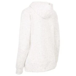 Trespass Women's Winnie Full Zip Hoodie Ghost Marl -Araeom Shop fatoswtr0009ghm 2