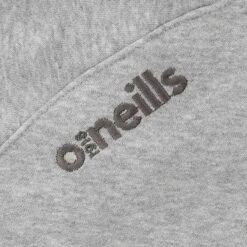 Women's Henry Fleece Full Zip Hoodie Grey -Araeom Shop henry16 fz flc hoodie marl grey 5 2