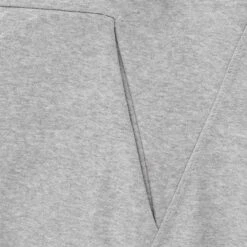 Women's Henry Fleece Full Zip Hoodie Grey -Araeom Shop henry16 fz flc hoodie marl grey 6 2