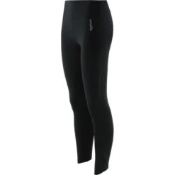 Women's Kora 7/8 Leggings Black / Silver