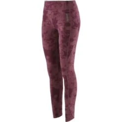 Women's Kora 7/8 Leggings Purple / Silver 13 Women's Kora 7/8 Leggings Purple / Silver -Araeom Shop kora 176 0 gen ppsvxx wmns p 1