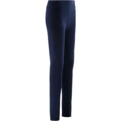 Women's Kourtney Cotton Leggings Marine / White -Araeom Shop kour 199 0 gen mewhxx wmns p2