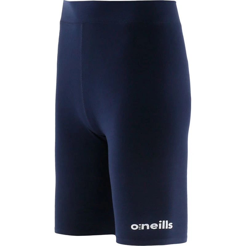 Women's Kourtney Cotton Cycling Shorts Marine / White 1 Women's Kourtney Cotton Cycling Shorts Marine / White