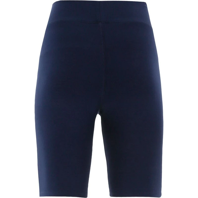 Women's Kourtney Cotton Cycling Shorts Marine / White 3 Women's Kourtney Cotton Cycling Shorts Marine / White - Image 3