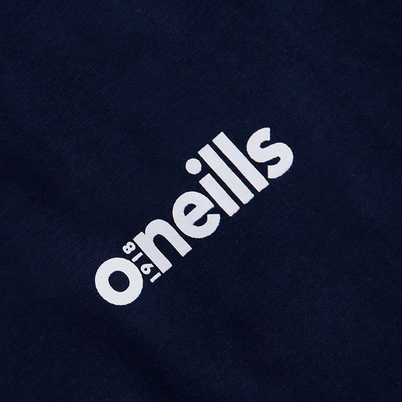 Women's Kourtney Cotton Cycling Shorts Marine / White 4 Women's Kourtney Cotton Cycling Shorts Marine / White - Image 4