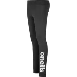 Women's Kourtney Full Length Leggings Black / White -Araeom Shop kourtney 40 tights blk wht 2 1