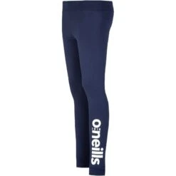 Women's Kourtney Full Length Leggings Marine / White 10 Women's Kourtney Full Length Leggings Marine / White -Araeom Shop kourtney 40 tights mar wht 2 2