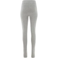 Women's Kourtney Full Length Leggings Grey / White -Araeom Shop kourtney tights marl grey 3 1