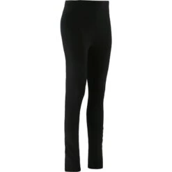 Women's Kourtney Regular Leggings Black / Gold -Araeom Shop kourtney040 full length tights blk gold 2 1