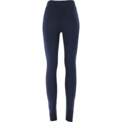 Women's Kourtney Full Length Leggings Marine / Pink -Araeom Shop kourtney40 tights marine shpink 3