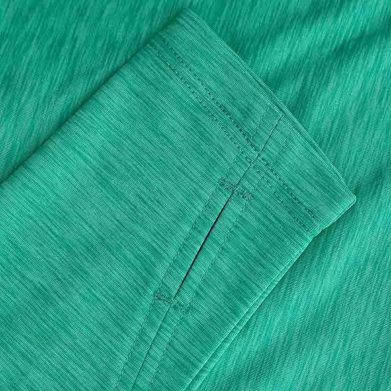 Women's Madison Brushed Half Zip Top Green 6 Women's Madison Brushed Half Zip Top Green - Image 6