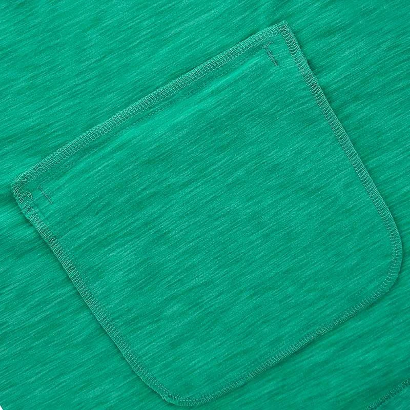 Women's Madison Brushed Half Zip Top Green 7 Women's Madison Brushed Half Zip Top Green - Image 7