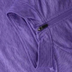 Women's Madison Brushed Half Zip Top Purple -Araeom Shop madi 122 0 gen pp wmns p4 1
