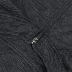 Women's Madison Brushed Half Zip Top Black -Araeom Shop madison 122 hz brush top mel tl blk 6