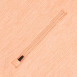 Women's Madison Brushed Half Zip Top Orange -Araeom Shop madison 122 hz brush top mel tl canteloupe 5