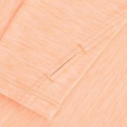 Women's Madison Brushed Half Zip Top Orange -Araeom Shop madison 122 hz brush top mel tl canteloupe 6