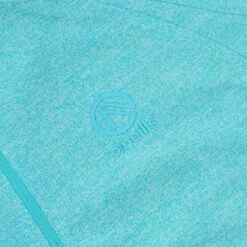 Women's Madison Half Zip Midlayer Top Blue -Araeom Shop madison 064 hz ml marl tl peacock blue 3