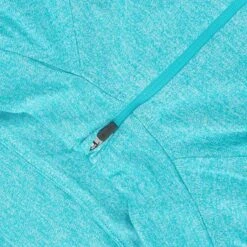 Women's Madison Half Zip Midlayer Top Blue -Araeom Shop madison 064 hz ml marl tl peacock blue 4