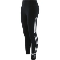 Araeom Shop -Araeom Shop maya 176 7 8 length tights blk wht 2s 2