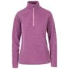 Trespass Women's Half Zip Fleece Wild Purple