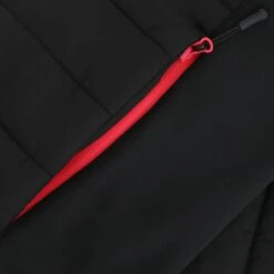 Women's Montana Padded Jacket Black / Pink -Araeom Shop montana071 padded jkt blk blk pink 5