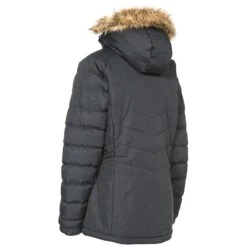 Trespass Women's Nadina Jacket Black -Araeom Shop nadina fajkcan20002 blk b