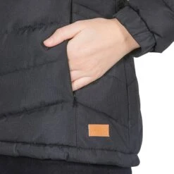 Trespass Women's Nadina Jacket Black -Araeom Shop nadina fajkcan20002 blk m04 1 1