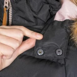 Trespass Women's Nadina Jacket Black -Araeom Shop nadina fajkcan20002 blk m05 1