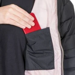 Trespass Women's Nadina Jacket Black -Araeom Shop nadina fajkcan20002 blk m06 1