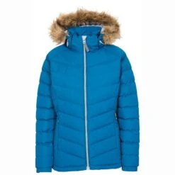 Trespass Women's Nadina Padded Jacket Cosmic Blue
