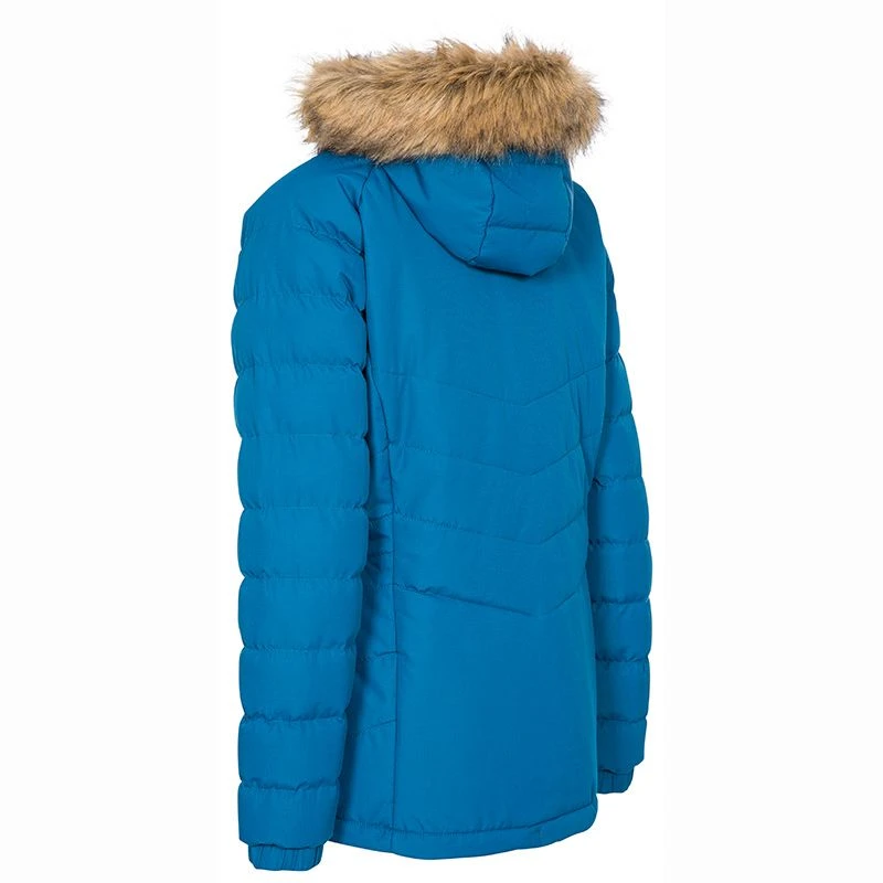 Trespass Women's Nadina Padded Jacket Cosmic Blue 2 Trespass Women's Nadina Padded Jacket Cosmic Blue - Image 2