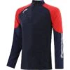 Women's Oslo Brushed Half Zip Top Marine / Red / White