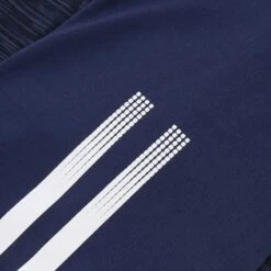 Women's Oslo Brushed Half Zip Top Marine / Red / White -Araeom Shop oslo 184 2 gen merdwh adlt p6 1