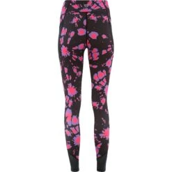 Women's Perrie 7/8 Leggings Black Tie-Dye -Araeom Shop peri 176 0 gen bktdye wmns p3 1 2