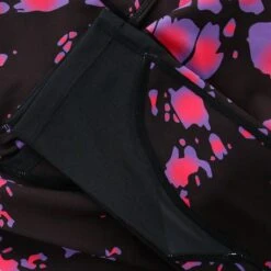 Women's Perrie 7/8 Leggings Black Tie-Dye -Araeom Shop peri 176 0 gen bktdye wmns p6 1 1