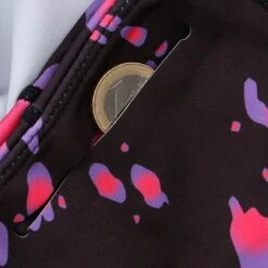 Women's Perrie 7/8 Leggings Black Tie-Dye -Araeom Shop peri 176 0 gen bktdye wmns p7 1 1