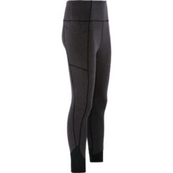 Araeom Shop -Araeom Shop perrie 176 7 8 length tights blk blk slv 2