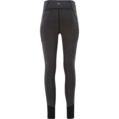 Women's Perrie 7/8 Length Leggings Black / Silver -Araeom Shop perrie 176 7 8 length tights blk blk slv 3