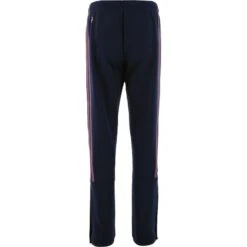 Women's Pioneer 2 Stripe Hybrid Skinny Bottoms Marine / Pink -Araeom Shop pioneer227 hybrid skinny pant mar pink 3s 3 3