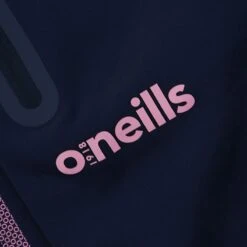 Women's Pioneer 2 Stripe Hybrid Skinny Bottoms Marine / Pink -Araeom Shop pioneer227 hybrid skinny pant mar pink 3s 5 3