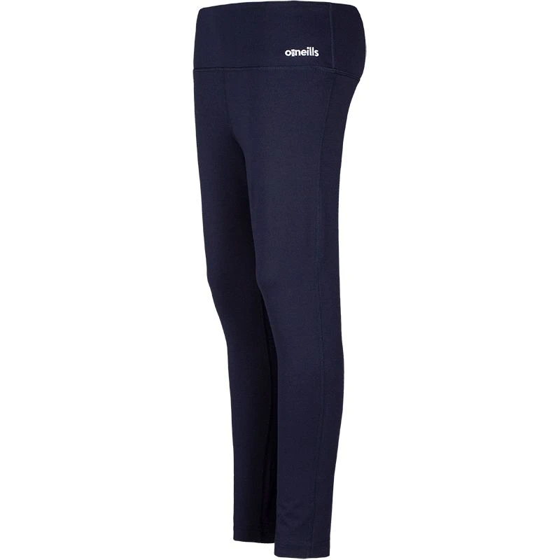 Women's Piper 7/8 Length Tights Marine Silver 1 Women's Piper 7/8 Length Tights Marine Silver