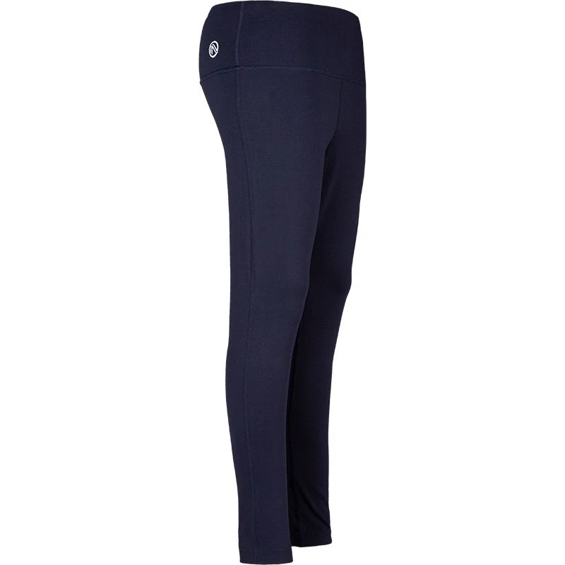 Women's Piper 7/8 Length Tights Marine Silver 2 Women's Piper 7/8 Length Tights Marine Silver - Image 2