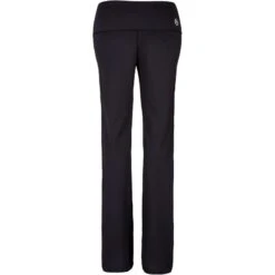 Women's Piper Long Leg Slim Fit Bottoms Black -Araeom Shop piper 186 slim fit pant long blk 3